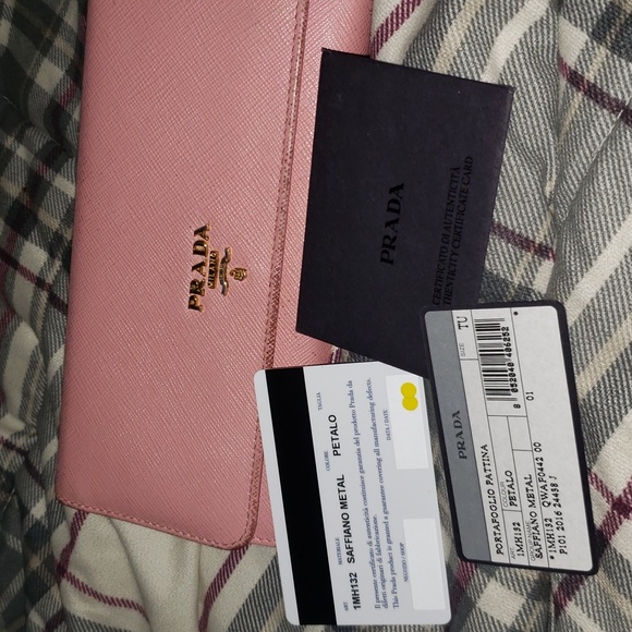 Prada Handbags - Authentic Prada wallet